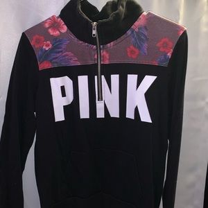 Pink/ VS zip up